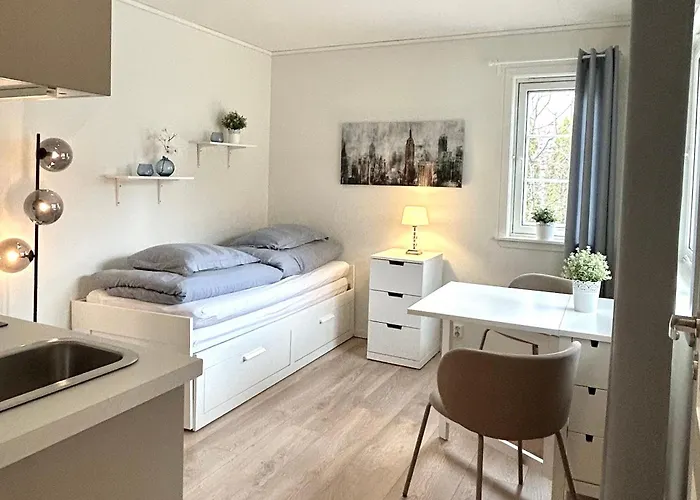 Newly Renovated Studio Apartment - Free Parking And Ev Docking